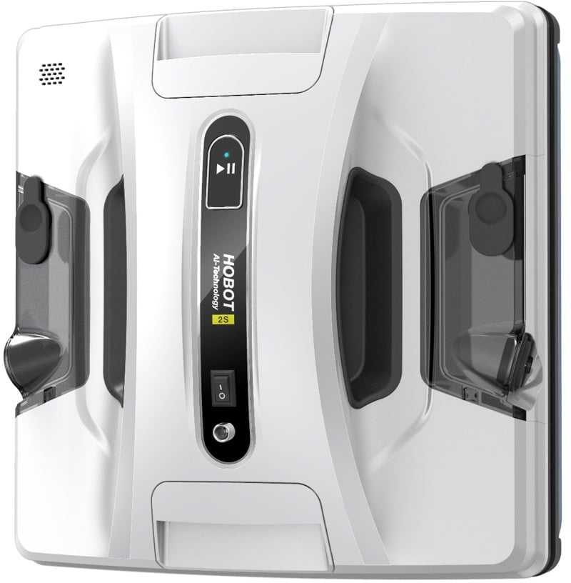 Hobot Langų roboto Hobot 2S (kompaktiškas) nuoma nuoma Kaune - profesionali valymo įranga nuo 20€/para
