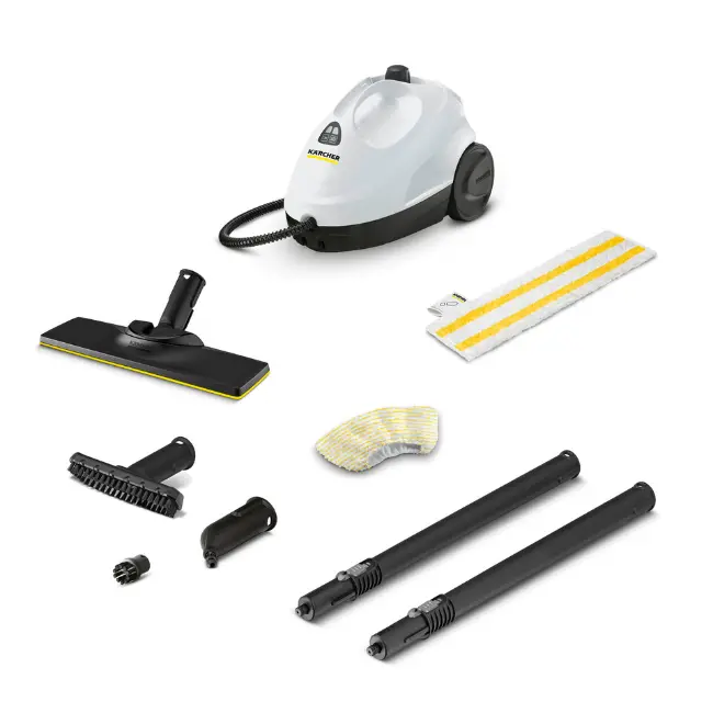 KARCHER Kärcher SC 2 EasyFix garų valytuvo nuoma nuoma Klaipėdoje - profesionali valymo įranga nuo 20€/para