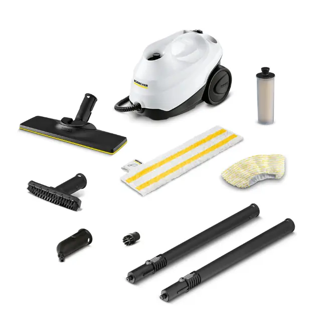 KARCHER Kärcher SC 3 EasyFix garų valytuvo nuoma nuoma Klaipėdoje - profesionali valymo įranga nuo 20€/para